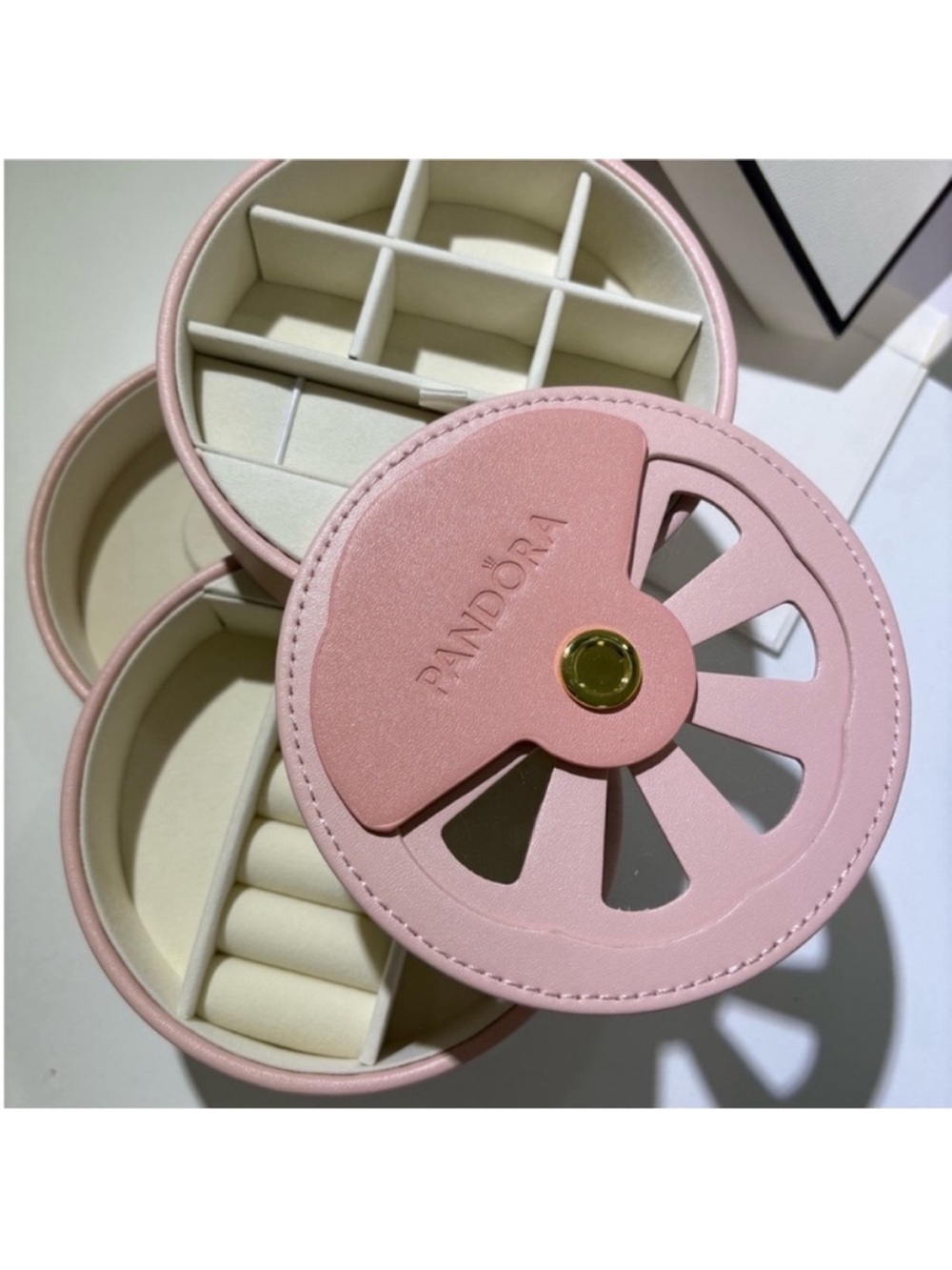 Pandora Pink Jewelry Organizer